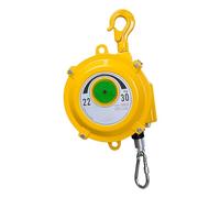 Spring Balancer Heavy Duty, Retractable Spring Balancer for Assembly Line AuLine Automobile Mold, Parts Welding Wire Rope Length(1.5m22-30kg)