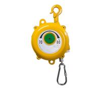 Spring Balancer Heavy Duty, Retractable Spring Balancer for Assembly Line AuLine Automobile Mold, Parts Welding Wire Rope Length(1.5m70-80kg)