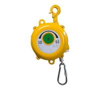 Spring Balancer Heavy Duty, Retractable Spring Balancer for Assembly Line AuLine Automobile Mold, Parts Welding Wire Rope Length(1.5m50-60kg)