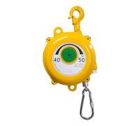 Spring Balancer Heavy Duty, Retractable Spring Balancer for Assembly Line AuLine Automobile Mold, Parts Welding Wire Rope Length(1.5m 40-50kg)