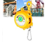 Spring Balancer, Retractable 1.5m Spring Balancer Tool Suspension, Spring Balancer With Self-locking Function, for Assembly Line, Hanging, Moving Tools (Size : 50-60kg)