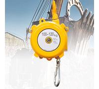 Spring Balancer Retractable Self-Locking Tool Holder, Adjustable 1-9kg for Factory Workshop Machinery