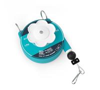 Spring Balancer, Retractable Spring Balancer 0.6-3.0kg Blue 2m Wire Rope Hanging Tool Holder
