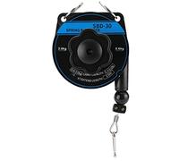 Spring Balancer Retractable Spring Balancer, Retractable Tool Holders Hanger Capacity Steel Wire Rope for Hanging Tools Hanging Mounting Line (Size : 0.6-3.0kg)