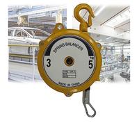 Spring Balancer, Retractable Tool Balancer Holder for Hang The to Keep The Equipment Stable, Improve Work Efficiency and Reduce Fatigue(3-5kg)