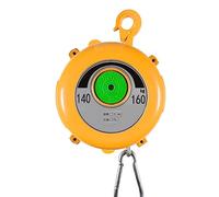 Spring Balancer/Retractor, 1.5 meters Wire Rope Load Range 1-200kg Workshop Automotive Use(140-160kg)