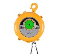 Spring Balancer/Retractor, 1.5 meters Wire Rope Load Range 1-200kg Workshop Automotive Use(180-200kg)