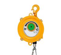 Spring Balancer/Retractor, 1.5 meters Wire Rope Load Range 1-200kg Workshop Automotive Use(30-40kg)