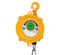 Spring Balancer/Retractor, 1.5 meters Wire Rope Load Range 1-200kg Workshop Automotive Use(50-60kg)