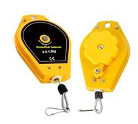 Spring Balancer, Screwdriver Hanging Wrench, 1.4m/3m Steel Wire Rope Measurement Tool Assembly Line, Excellent Shell(1.4m,0.5-1.5kg)
