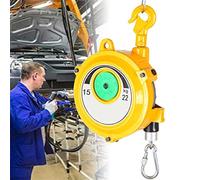 Spring Balancer, Spring Balancer 5-22kg Adjustable Self-Locking Tower Alloy Hook 1.5m Wire Rope(15 to 22KG)