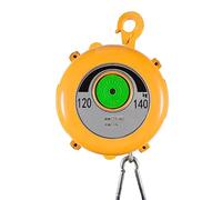 Spring Balancer, Spring Balancer Adjustable Load 1-200kg Alloy Steel 1.5m Wire Rope Industrial Tool Support(120-140kg)