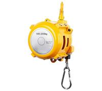 Spring balancer, Spring Balancer Heavy Duty, Retractable for Assembly Line AuLine Automobile Mold, Parts Welding Wire Rope Length(1.5m180-200kg)