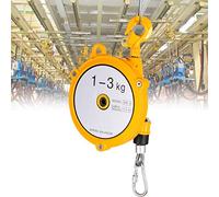 Spring Balancer, Spring Balancer Retractable 1-3kg/3-5kg/5-9kg Multiple Sizes Alloy Hook 1.5m Wire Rope(1-3kg)