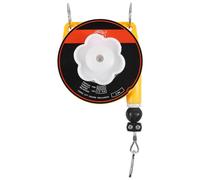Spring Balancer, Spring Balancer Retractable 2m Hook Wire Tool Hanging Holder Assembly Line 0.5-3.0kg(1.2-2.0kg)