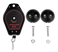 Spring balancer， Spring Balancer Retractable Tool Holder Hanger 0.6~2.0kg Capacity, for Assembly Liner