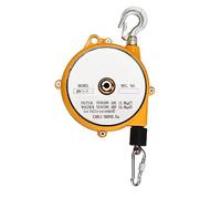 Spring Balancer, Spring Balancer Retractor with Self-Locking Hook 3m Wire Rope Multiple Sizes(1-3kg)