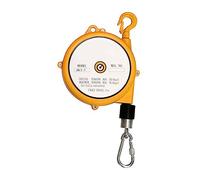 Spring Balancer, Spring Balancer Retractor with Self-Locking Hook 3m Wire Rope Multiple Sizes(3-5kg)