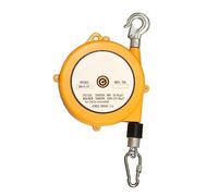 Spring Balancer, Spring Balancer Retractor with Self-Locking Hook 3m Wire Rope Multiple Sizes(9-15kg)