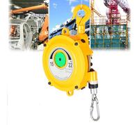 Spring Balancer, Spring Balancer Self Locking 1.5m Retractable Assembly Line Hanging Multiple Sizes(15-22kg)