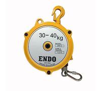 Spring Balancer Tool Fixture with Adjustable Hook and Wire Rope for Efficient Assembly Line Use