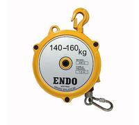 Spring Balancer Tool Fixture with Adjustable Hook and Wire Rope for Efficient Assembly Line Use