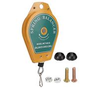 Spring Balancer Tool Heavy Duty Retractable Safety Spring Balancer with Adjustable Tension for Assembly Line Workers Iron Stainless Steel 0.6 2.0kg