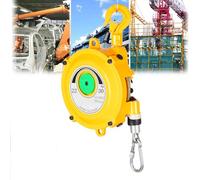 Spring Balancer Tool Suspension, 1.5m Retractable with Self-Locking Function, Ideal for Assembly Line & Tool Organization, Heavy-Duty Equipment Balancer