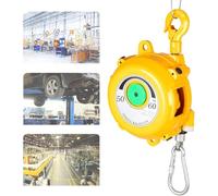 Spring Balancer Tool With Wire Rope And Hook For Workshop And Automotive Equipment(Size : 50-60kg)