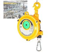 Spring Balancer with 1.5m Cable and Self-Locking Hook, Retractable Self-Locking Spring Balancer - Workshop and Automotive Equipment, Multifunctional Auxiliary Tools (Size : 9-15kg)