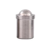 Spring Ball Plunger 1PCS 5PCS M3 M4 M5 M6 M8 Smooth Body Step Stainless Steel Ball Plunger Push Fit Ball Spring Plunger(Stainless Steel 5Pcs,D5xL6)