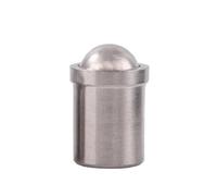 Spring Ball Plunger 1PCS 5PCS M3 M4 M5 M6 M8 Smooth Body Step Stainless Steel Ball Plunger Push Fit Ball Spring Plunger(Stainless Steel 5Pcs,D5xL6)