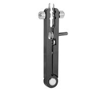 Spring Bar Plier Tool 6825 - Watch Strap Remover & Adjuster Tool, V-shaped Alloy Spring Bar Plier, Black 6-Pin