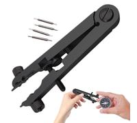 Spring Bar Plier Tool | Removal Kit, Spring Bar Plier Tool with 10 Tips Pins, Spring Bar Tweezer Tool for Wrist Bands