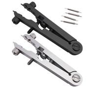 Spring Bar Pliers for Band | Spring Bar Tweezer - Strap Removal Repair Set, Band Pliers with 10 Tips Pins, Band Fix Tool for