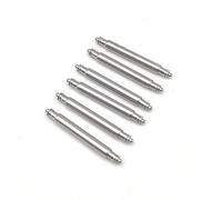 Spring Bar Professional Watches 316L Stainless Steel Watch Bars Reinforced Diameter 2 mm 2.5 mm Compatible with 20 mm 22 mm Straps Premium Quality Super Resistant One More Strap, 2.5 mm, 20mm