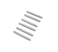 Spring Bar Professional Watches 316L Stainless Steel Watch Bars Reinforced Diameter 2 mm 2.5 mm Compatible with 20 mm 22 mm Straps Premium Quality Super Resistant One More Strap, 2 mm, 22mm