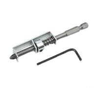 Spring Based Screw Holder for PH2 6MM Bits Offers Reliable Retention for Non Magnetic Fasteners Like Stainless Steel (1pc)