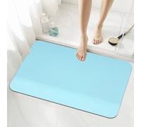 Spring Bath Mat Non Slip 80x150cm, Quick-drying Bathroom Shower Floor Mat, Super Absorbent Carpet, Indoor Easy to Clean Washable Rug for Bedroom, Living Room, Kitchen, Toilet, Door, Bathtub 5-1006