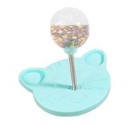 Spring Baule for Cats - Slow Ball Ball Toys, Food Dispenser for Cats and Small Dogs, Puzzle Toys to Promote Natural Feeding Behavior