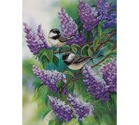 "Spring"; Bead Embroidery kit; Beaded Cross Stitch; Contemporary Embroidery; 100% Glass Seed Beads Preciosa; Needlepoint; Handcraft; Tapestry kit; Needle Arts; Christmas Gift; Decor