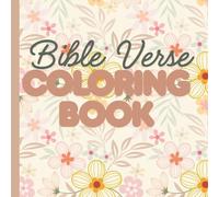 Spring Bible Verse Coloring Book: Beautiful Floral Scripture Designs to Inspire Faith, Peace, and Daily Reflection