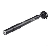 Spring Bike Suspension Seat Post, Bike Suspension Seatpost, Bike Seatpost With Adjustable Height For Enhanced Shock Absorption 27 2 28 6 30 0 30 4 30 8 31 6 33 9 X 400MM(30.0 * 400MM)