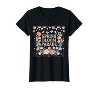 Spring Bloom Parade Floral Garden Vibes T-Shirt