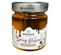 Spring Blossom Honey | 100% Natural, Raw & Pure Honey | Premium Quality, Non-GMO, Unfiltered | Perfect for Tea, Baking & Cooking -250g