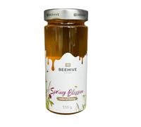 Spring Blossom Honey - 100% Pure Raw & Unfiltered Honey - 550g