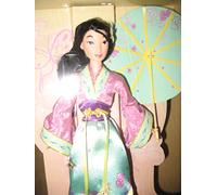 Spring Blossom Mulan Disney Collector Dolls
