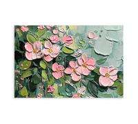 Spring Blossoms Oil Painting Print on Canvas Canvas Poster Bedroom Decor Landscape Office Room Decor Gift 20x30inch(50x75cm)