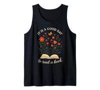 Spring Book Lover It is A Good Time to Read Tank Top