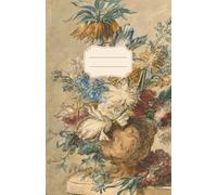 Spring Bouquet Lined Notebook: Vintage Floral Journal | Half Letter 5.5 x 8.5 | 120 Line Pages | Classic Botanical Illustration Cover (The Wild & Rooted Collection)